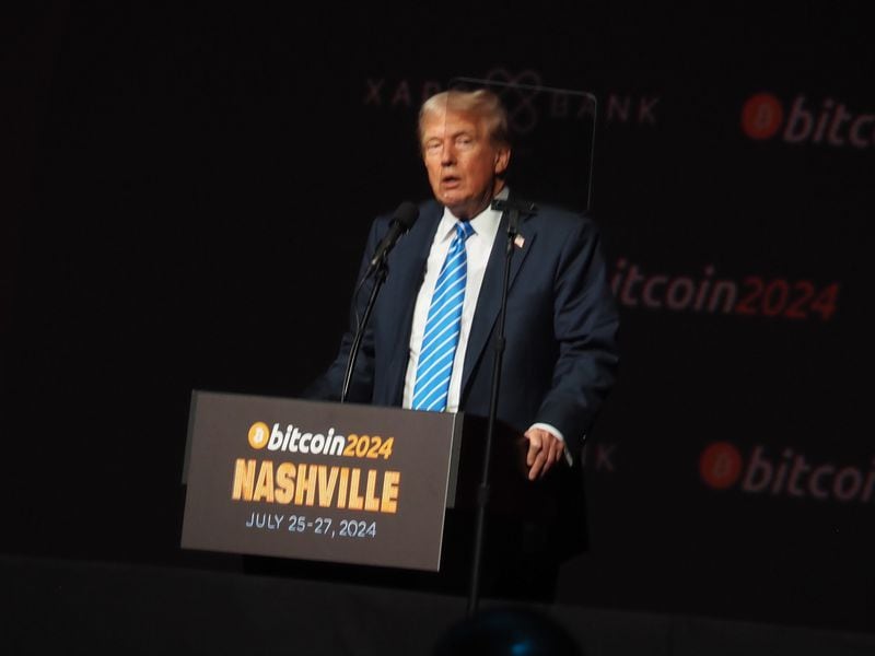 Trump Backs U.S. Bitcoin Reserve and Says Democrat Win Will Be Disaster for Crypto: ‘Every One of You Will Be Gone’