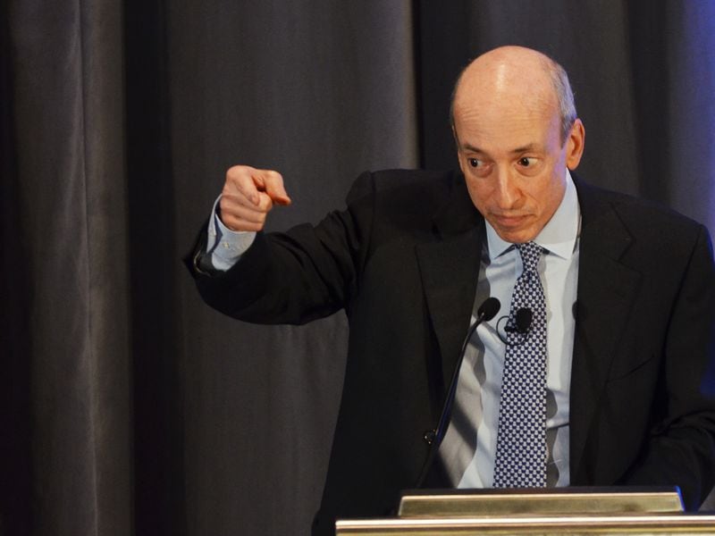 Coinbase Narrows Demand for SEC Chair Gensler’s Crypto Messages