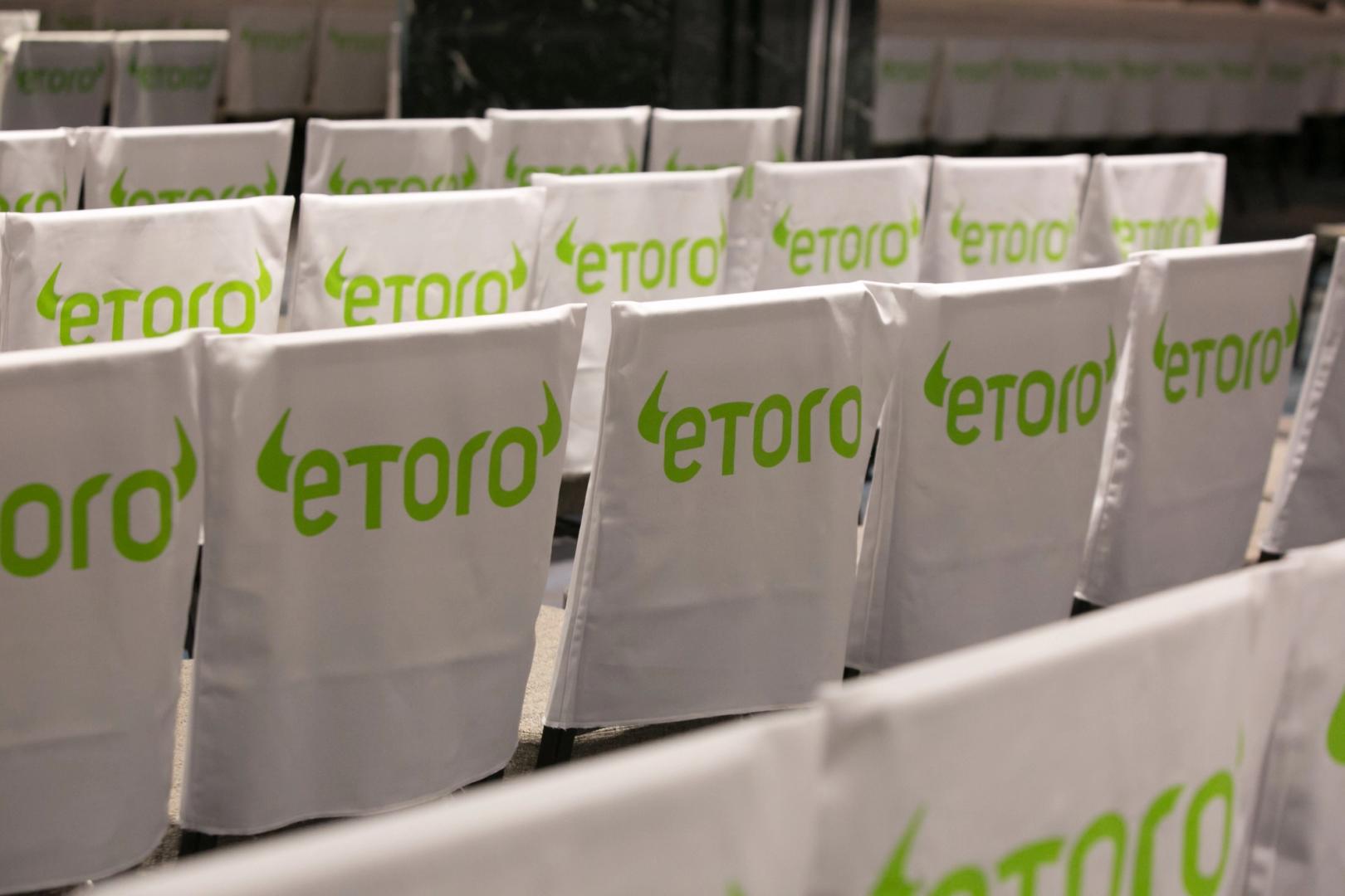 EToro Adds DOGE, XRP, SHIB and 9 Others in U.S. Crypto Push After Nasdaq Debut