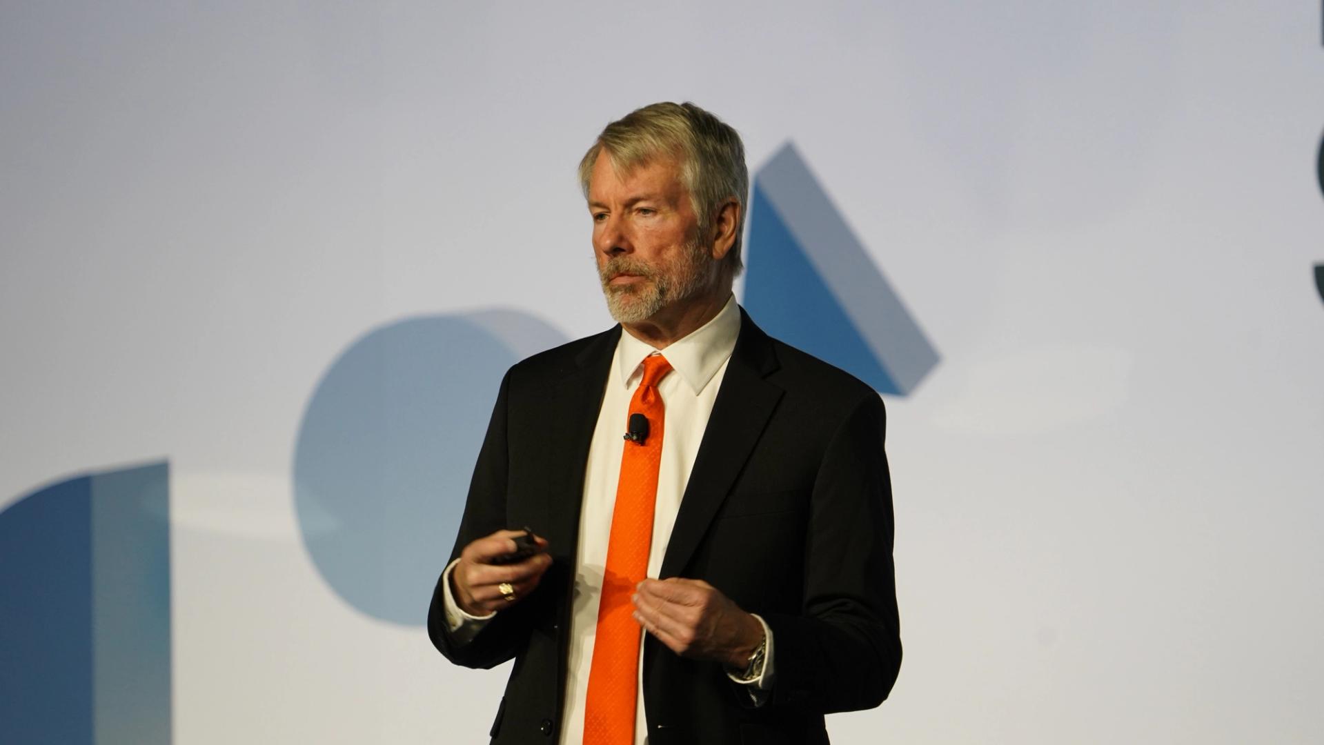 Michael Saylor’s Strategy Added 1,045 Bitcoin for $110M Last Week